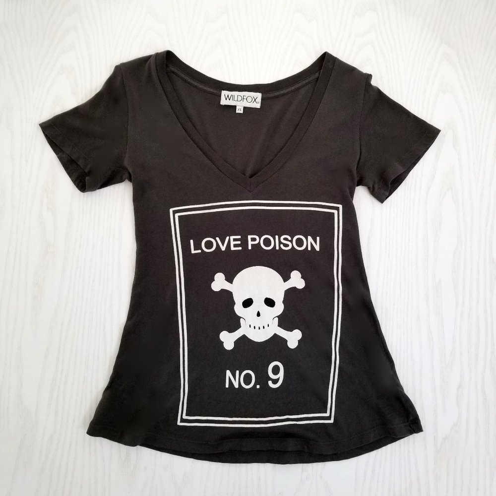 Wildfox | Love Poison Tee